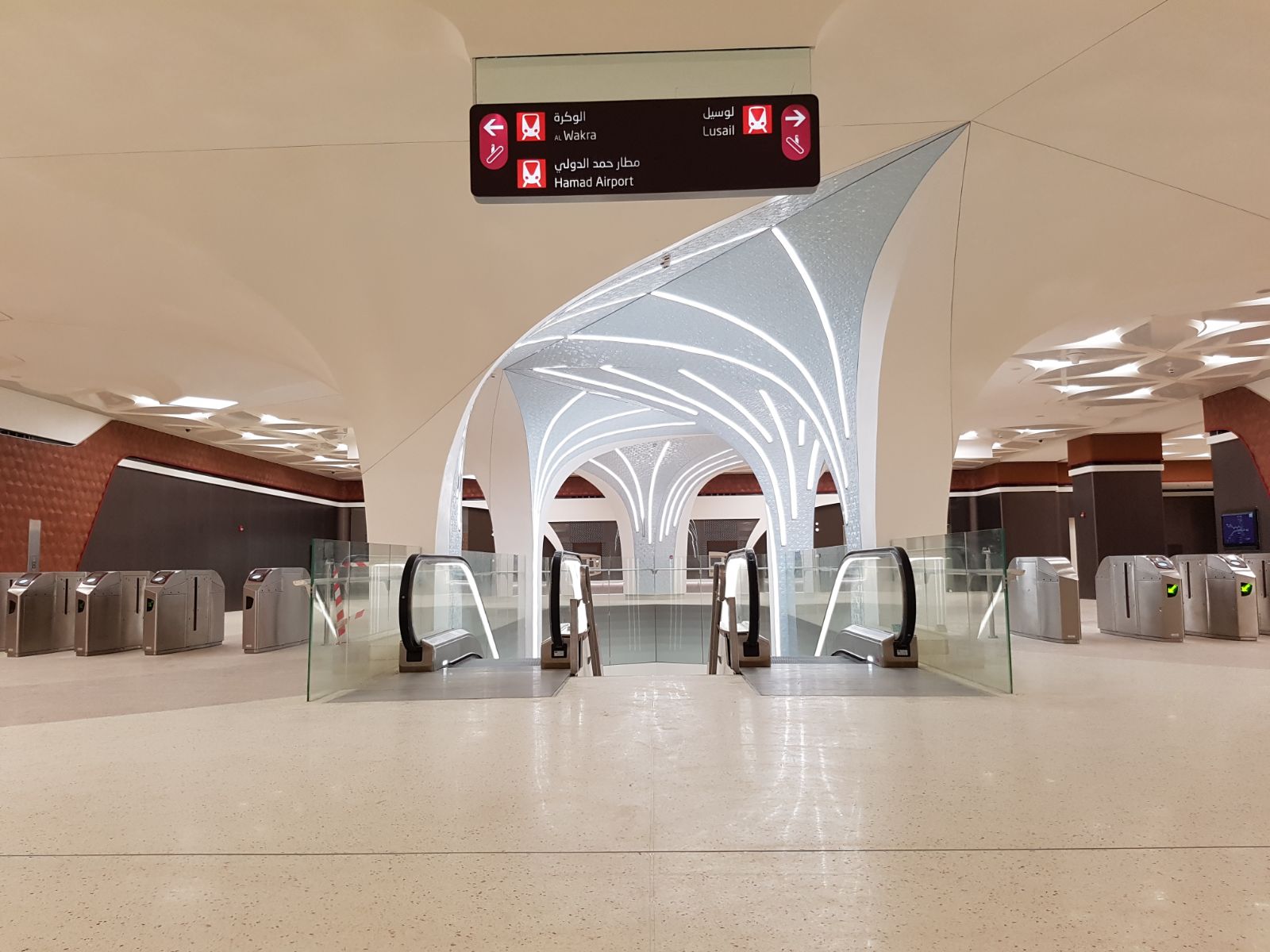 Doha Metro Redline South Project